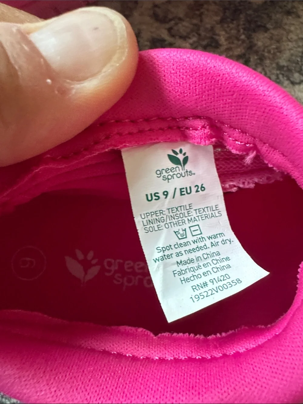 Toddler Girls Water Shoes